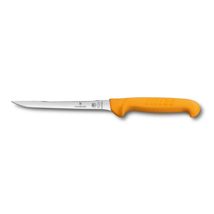 Dao Phi Lê Victorinox Swibo 5.8448.16 15.2 cm Tay Cầm Polyamide Cam Thép Không Gỉ