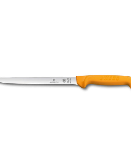 Dao Phi Lê Victorinox Swibo 5.8449.20 20.3 cm Tay Cầm Polyamide Cam Thép Không Gỉ