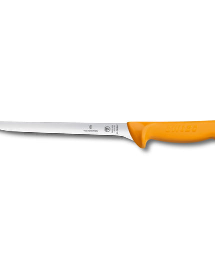 Dao Phi Lê Victorinox Swibo 5.8450.20 20.3 cm Tay Cầm Polyamide Cam Thép Không Gỉ
