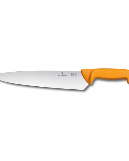 Dao Bếp Trưởng Victorinox Swibo 5.8451.26 27.9 cm Tay Cầm Polyamide Cam Thép Không Gỉ