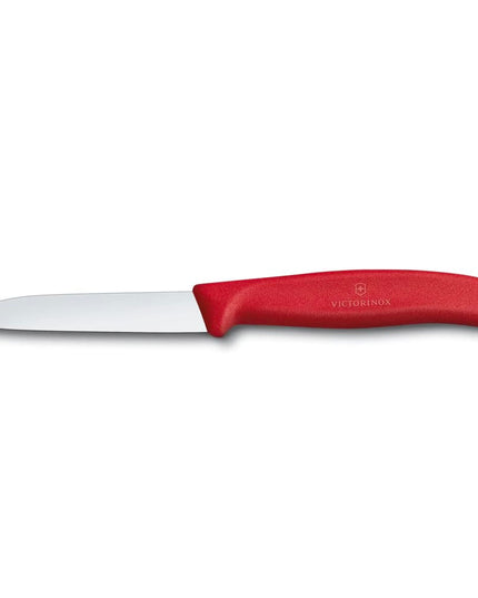 Dao Gọt Trái Cây Victorinox 6.7401 8.3 cm Cán Polypropylene Đỏ