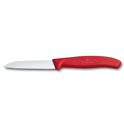 Dao Gọt Trái Cây Victorinox 6.7401 8.3 cm Cán Polypropylene Đỏ
