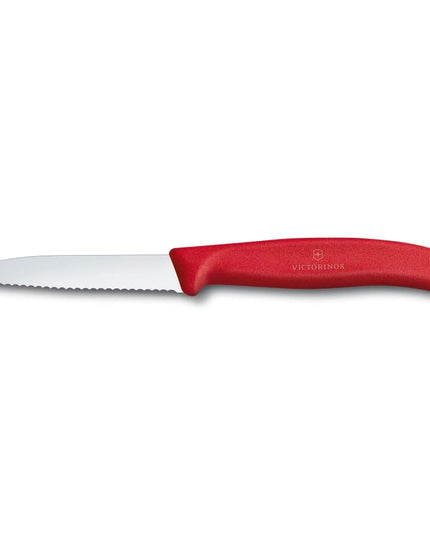 Dao Gọt Victorinox 6.7431 Lưỡi 8.3 cm Cán Polypropylene Đỏ