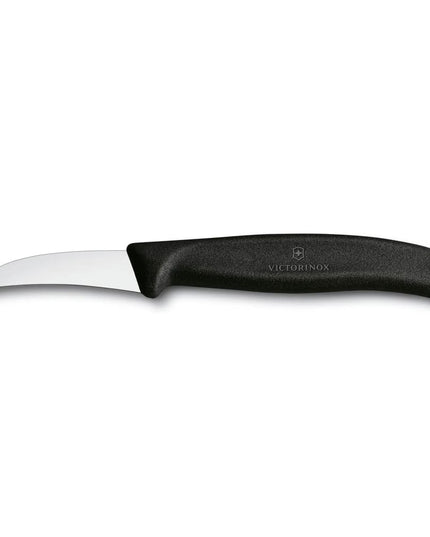 Dao Gọt Mỏ Chim Victorinox 6.7503 Lưỡi 6.1 cm Cán Polypropylene Đen