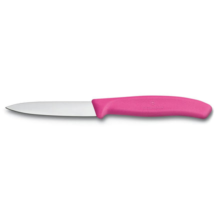 Dao Gọt Victorinox 6.7606.L115 Lưỡi 8.3 cm Cán Polypropylene Hồng