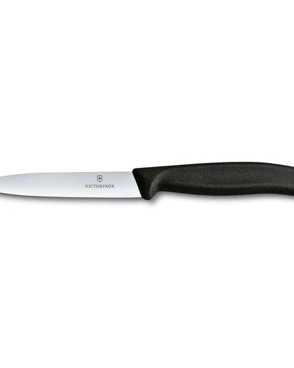 Dao Gọt Victorinox 6.7703 Lưỡi 10.2 cm Cán Polypropylene Đen