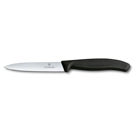 Dao Gọt Victorinox 6.7703 Lưỡi 10.2 cm Cán Polypropylene Đen