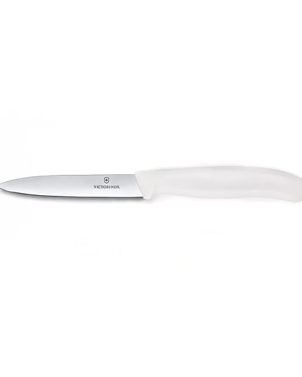 Dao Gọt Victorinox 6.7707 Lưỡi 10.2 cm Cán Polypropylene Trắng