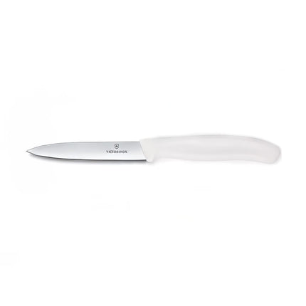 Dao Gọt Victorinox 6.7707 Lưỡi 10.2 cm Cán Polypropylene Trắng