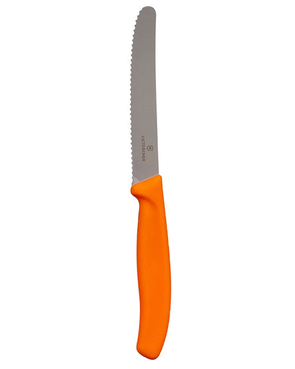 Dao Đa Năng Răng Cưa Victorinox 6.7836.L119 Lưỡi 11.4 cm Cán Polypropylene Cam