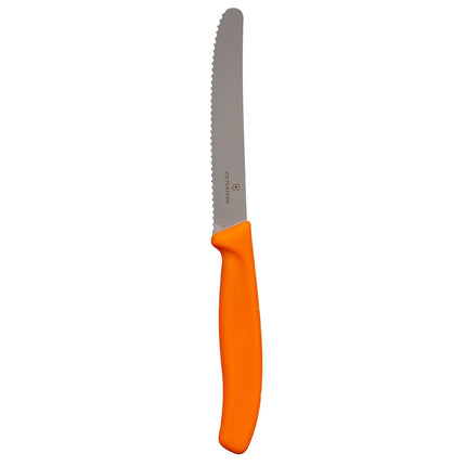 Dao Đa Năng Răng Cưa Victorinox 6.7836.L119 Lưỡi 11.4 cm Cán Polypropylene Cam
