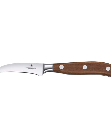 Dao Gọt Trái Cây Victorinox 7.7203.08G Grand Maître 7.6 cm Cán POM Đen Thép Không Gỉ