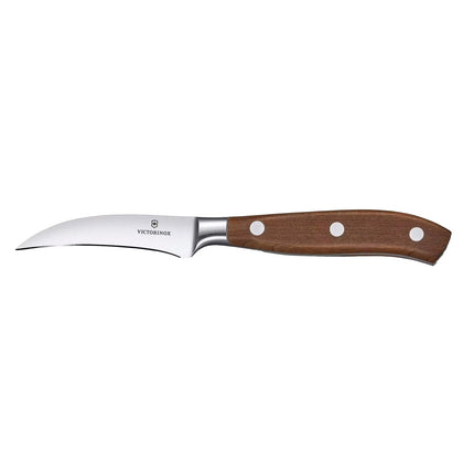 Dao Gọt Trái Cây Victorinox 7.7203.08G Grand Maître 7.6 cm Cán POM Đen Thép Không Gỉ