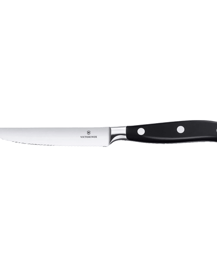 Dao Bít Tết Răng Cưa Victorinox 7.7203.12WG Grand Maître 11.9 cm Tay Cầm POM Đen