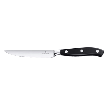 Dao Bít Tết Răng Cưa Victorinox 7.7203.12WG Grand Maître 11.9 cm Tay Cầm POM Đen