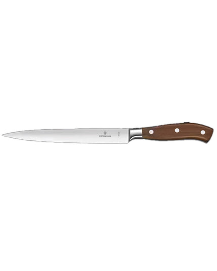 Dao Phi Lê Thẳng Dẻo Victorinox Grand Maître 7.7213.20G 20.3 cm Tay Cầm POM Đen Thép Không Gỉ