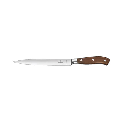 Dao Phi Lê Thẳng Dẻo Victorinox Grand Maître 7.7213.20G 20.3 cm Tay Cầm POM Đen Thép Không Gỉ