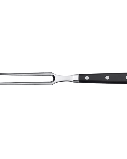 Nĩa Cắt Thịt Victorinox 7.7233.15G Grand Maître 15.2 cm Tay Cầm POM Đen Thép Không Gỉ