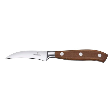Dao Gọt Cong Grand Maître Victorinox 7.7303.08G 7.6 cm Cán POM Đen Thép Không Gỉ