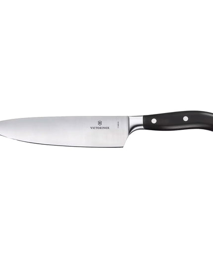 Dao Đầu Bếp Rộng Victorinox 7.7403.20G Grand Maître 20.3 cm Cán POM Đen Thép Không Gỉ