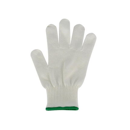 Găng Tay Chống Cắt Victorinox 7.9045.M Cỡ M - Chất Liệu Pha Trộn, Trắng Cổ Tay Xanh Lá