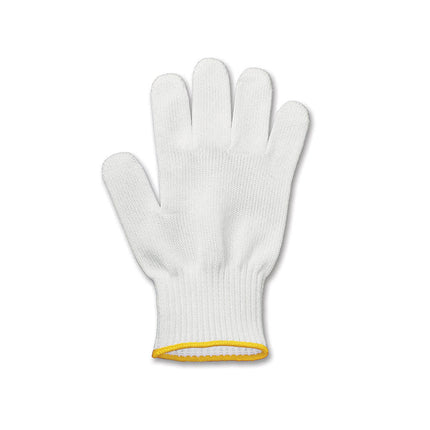 Găng Tay Chống Cắt Victorinox 7.9049.XS Cỡ XS - Chất Liệu Pha Trộn, Trắng Dây Cổ Tay Vàng