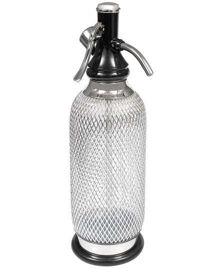 Bình Soda Siphon Classic iSi 106001 0.9 lít Nhựa, Bạc