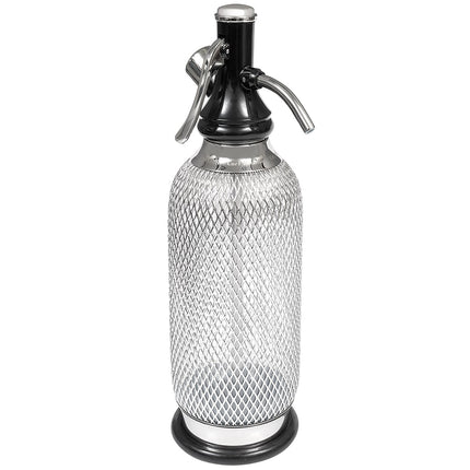 Bình Soda Siphon Classic iSi 106001 0.9 lít Nhựa, Bạc