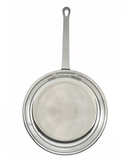 Chảo Chiên Nhôm Winco AFP-12 30.5 cm Tay Cầm Kim Loại Đặc