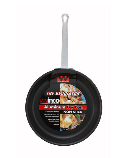 Chảo Rán Winco AFP-14XC Nhôm 35.6 cm Tay Cầm Kim Loại