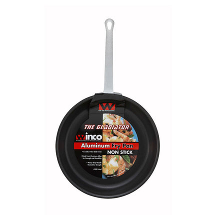 Chảo Rán Winco AFP-14XC Nhôm 35.6 cm Tay Cầm Kim Loại