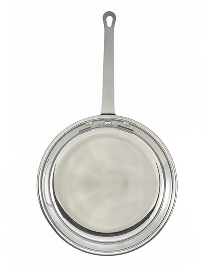 Chảo Rán Nhôm Winco AFP-8 20.3 cm Tay Cầm Kim Loại Đặc