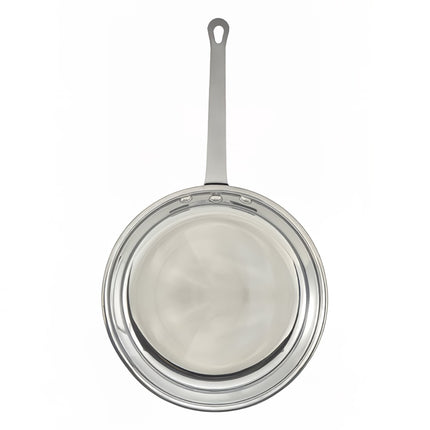 Chảo Rán Nhôm Winco AFP-8 20.3 cm Tay Cầm Kim Loại Đặc
