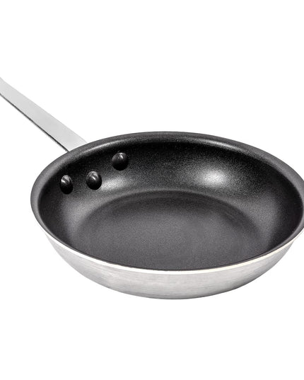 Chảo Rán Nhôm Chống Dính Winco AFP-8NS 20.3 cm Tay Cầm Kim Loại Đặc