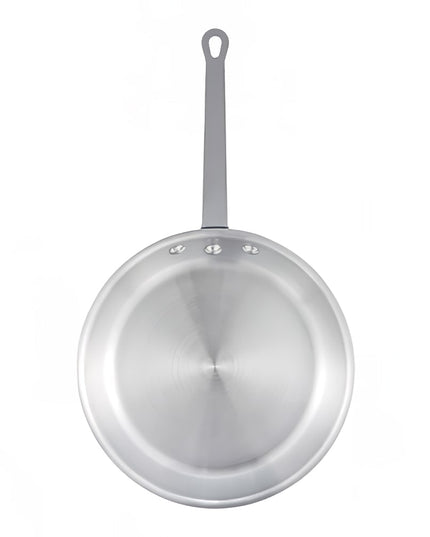 Chảo Chiên Nhôm Winco AFP-8S 20.3 cm Tay Cầm Kim Loại Đặc