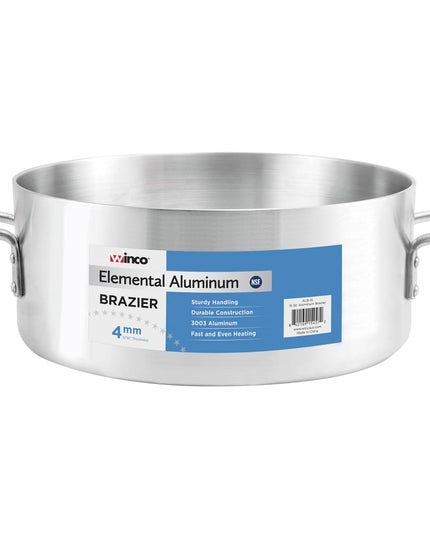 Nồi Hầm Winco ALB-15 Elemental Nhôm 14.2 lít