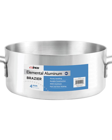 Nồi Om Winco ALB-18 Elemental Nhôm 17 l