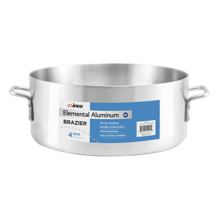 Nồi Om Winco ALB-18 Elemental Nhôm 17 l
