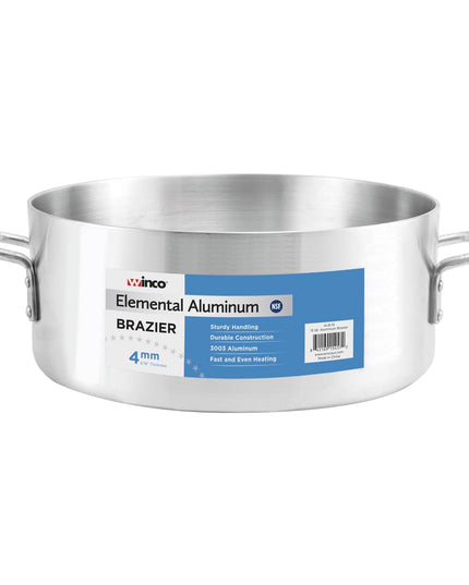 Nồi Hầm Winco ALB-28 Elemental Nhôm 26.5 l