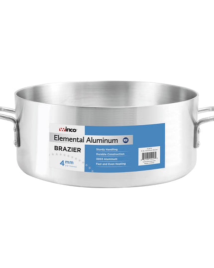 Nồi Om Winco ALB-40 Elemental Nhôm 38 l