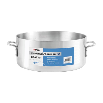 Nồi Om Winco ALB-40 Elemental Nhôm 38 l