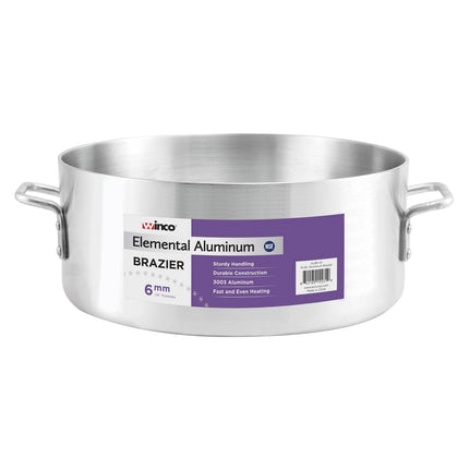 Nồi Om Winco ALBH-15 Elemental Nhôm 14 l