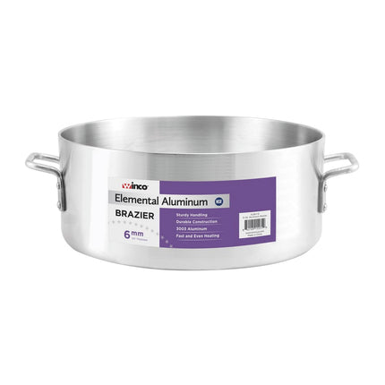 Nồi Om Winco ALBH-24 22.7 lít Nhôm Elemental