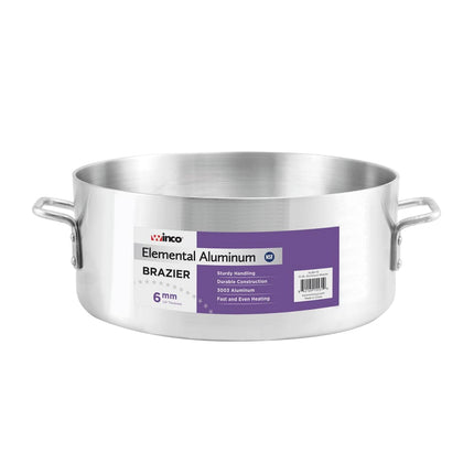 Nồi Om Winco ALBH-28 Elemental Nhôm 26.5 l