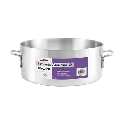 Nồi Om Winco ALBH-40 Elemental Nhôm 38 l