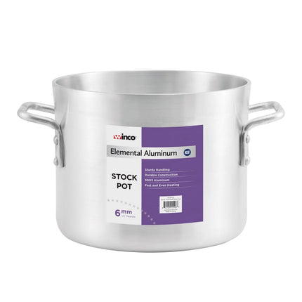 Nồi Hầm Winco ALHP-100 Nhôm 94.6 lít