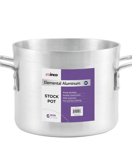 Nồi Hầm Nhôm Winco ALHP-12 11.4 lít