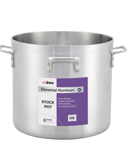 Nồi Nhôm Winco ALHP-120 113.5 lít 4 Tay Cầm