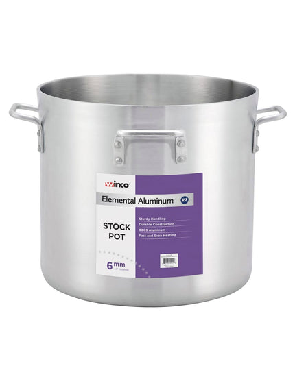 Nồi Hầm Winco ALHP-140 Nhôm 132.4 lít 4 Tay Cầm