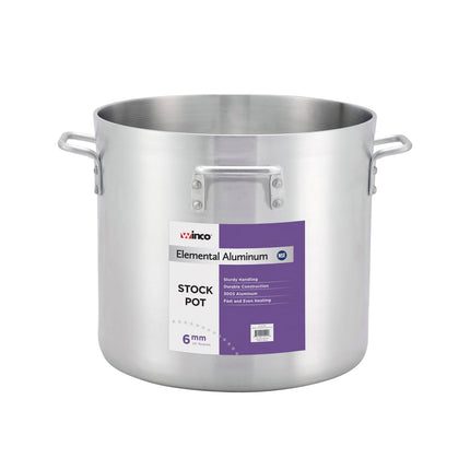 Nồi Hầm Winco ALHP-140 Nhôm 132.4 lít 4 Tay Cầm